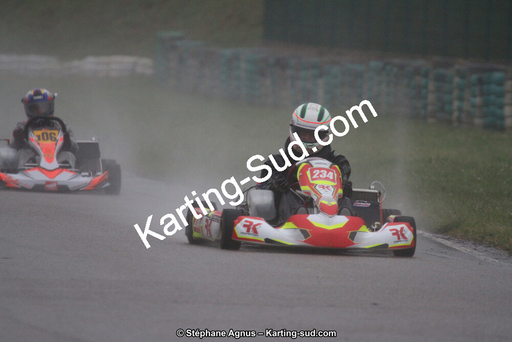 29 & 30/04/2017 : 3ème manche du Championnat du Sud 2017 à Alès et Championnat de Ligue Rhône-Alpes (Photos Stéphane Agnus) 2017 — karting