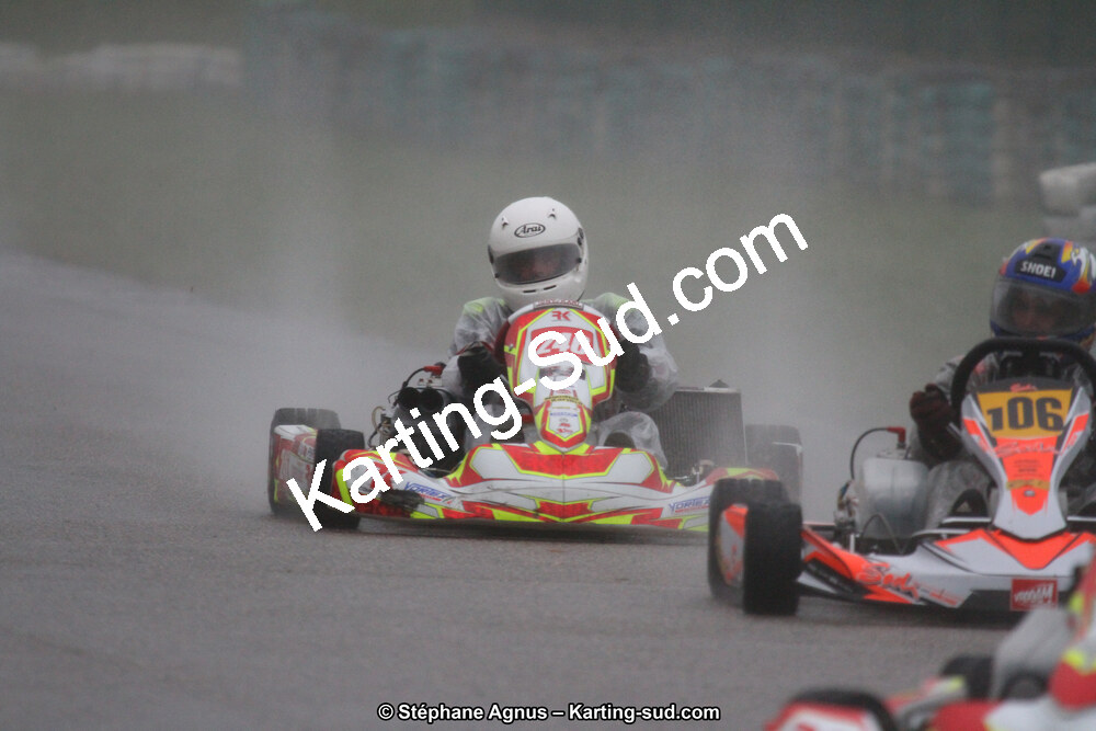 29 & 30/04/2017 : 3ème manche du Championnat du Sud 2017 à Alès et Championnat de Ligue Rhône-Alpes (Photos Stéphane Agnus) 2017 — karting