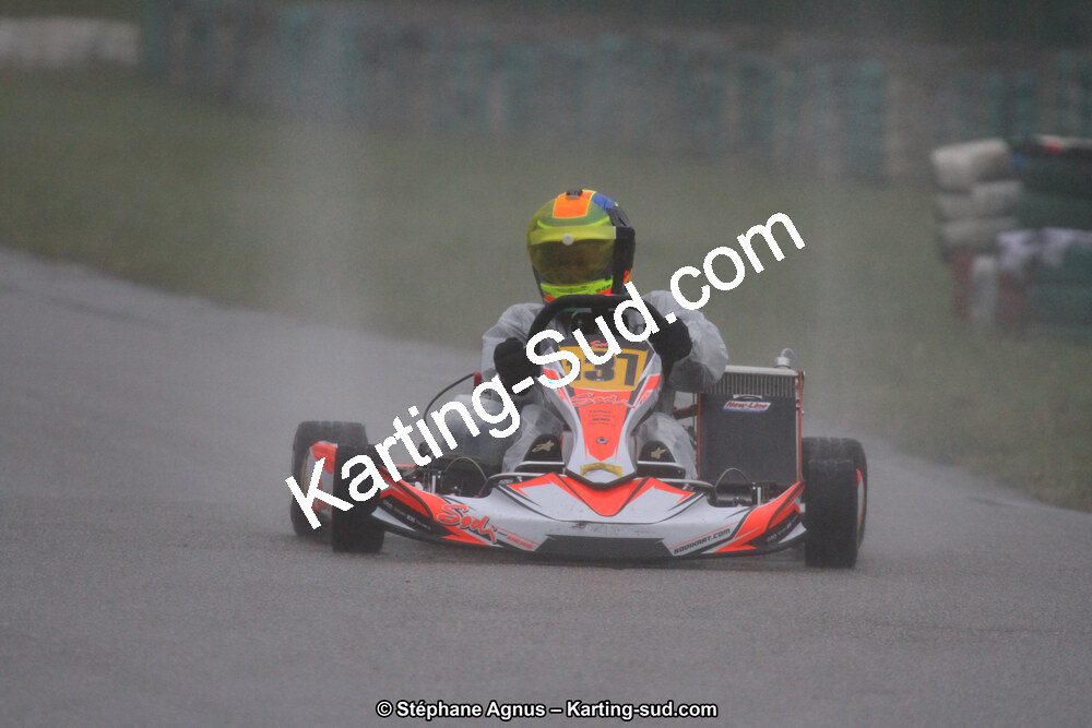 29 & 30/04/2017 : 3ème manche du Championnat du Sud 2017 à Alès et Championnat de Ligue Rhône-Alpes (Photos Stéphane Agnus) 2017 — karting