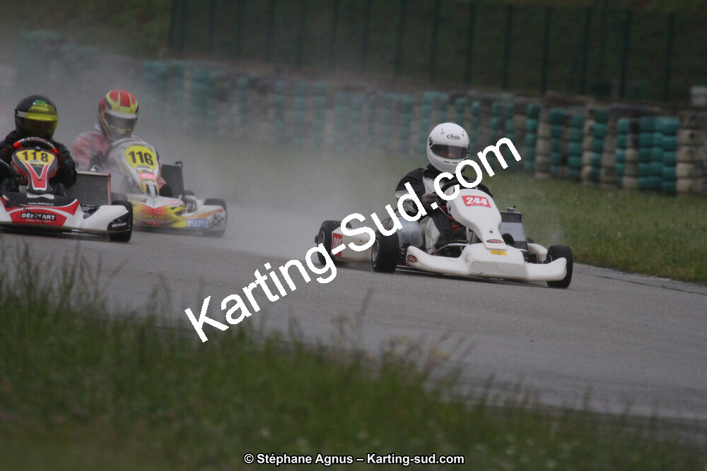 29 & 30/04/2017 : 3ème manche du Championnat du Sud 2017 à Alès et Championnat de Ligue Rhône-Alpes (Photos Stéphane Agnus) 2017 — karting
