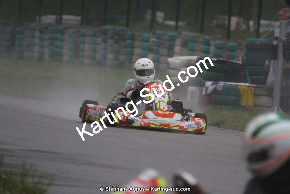 29 & 30/04/2017 : 3ème manche du Championnat du Sud 2017 à Alès et Championnat de Ligue Rhône-Alpes (Photos Stéphane Agnus) 2017 — karting