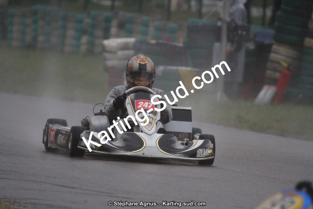 29 & 30/04/2017 : 3ème manche du Championnat du Sud 2017 à Alès et Championnat de Ligue Rhône-Alpes (Photos Stéphane Agnus) 2017 — karting