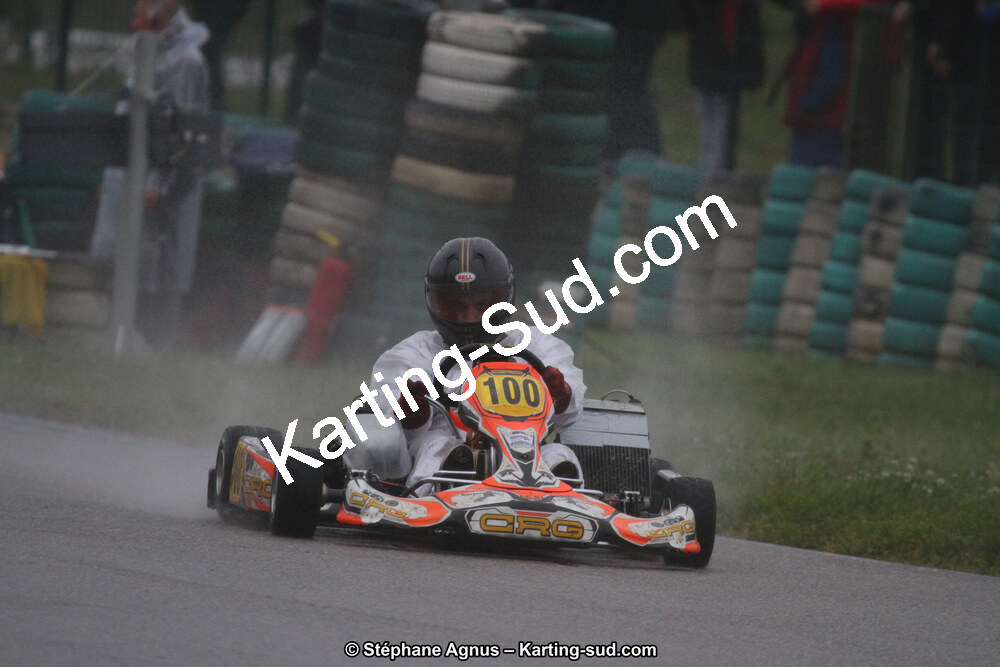29 & 30/04/2017 : 3ème manche du Championnat du Sud 2017 à Alès et Championnat de Ligue Rhône-Alpes (Photos Stéphane Agnus) 2017 — karting