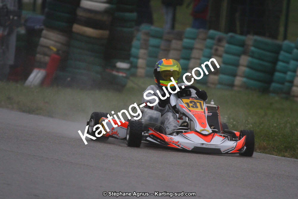 29 & 30/04/2017 : 3ème manche du Championnat du Sud 2017 à Alès et Championnat de Ligue Rhône-Alpes (Photos Stéphane Agnus) 2017 — karting