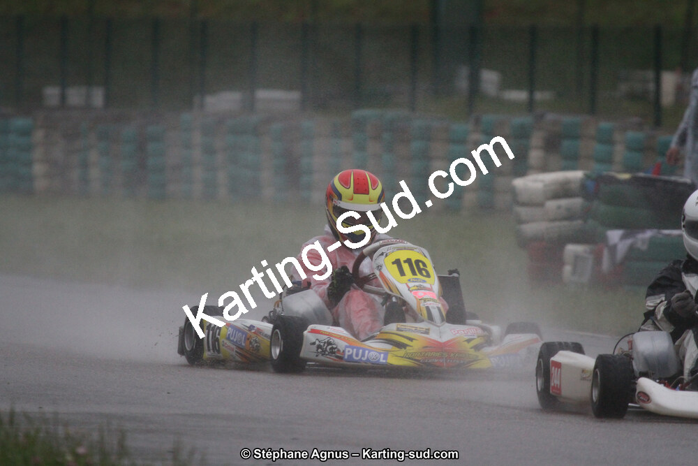 29 & 30/04/2017 : 3ème manche du Championnat du Sud 2017 à Alès et Championnat de Ligue Rhône-Alpes (Photos Stéphane Agnus) 2017 — karting