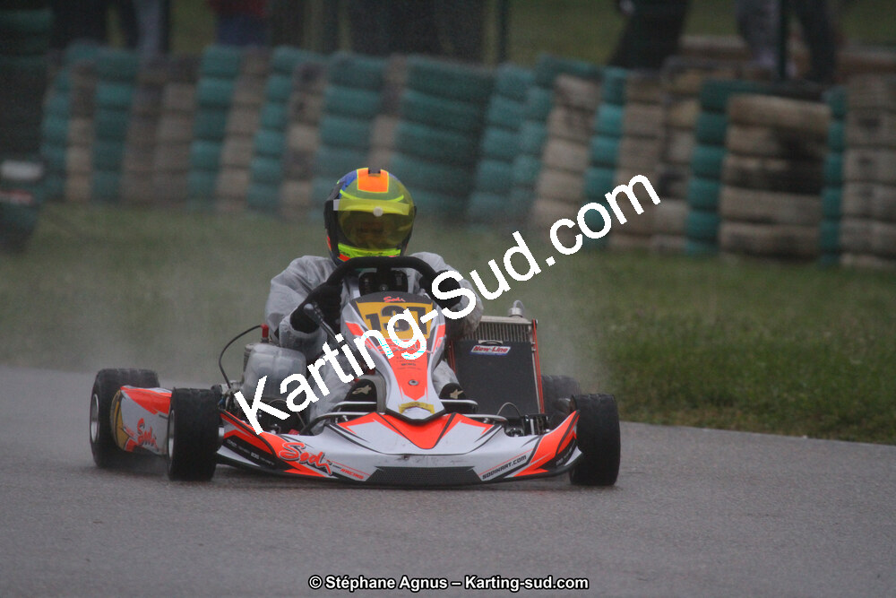 29 & 30/04/2017 : 3ème manche du Championnat du Sud 2017 à Alès et Championnat de Ligue Rhône-Alpes (Photos Stéphane Agnus) 2017 — karting