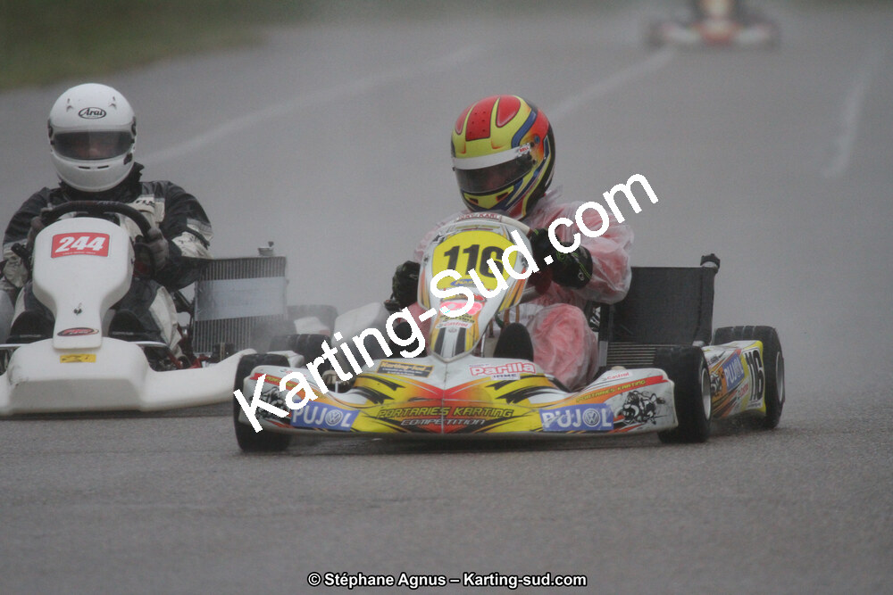 29 & 30/04/2017 : 3ème manche du Championnat du Sud 2017 à Alès et Championnat de Ligue Rhône-Alpes (Photos Stéphane Agnus) 2017 — karting