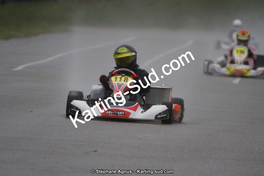 29 & 30/04/2017 : 3ème manche du Championnat du Sud 2017 à Alès et Championnat de Ligue Rhône-Alpes (Photos Stéphane Agnus) 2017 — karting