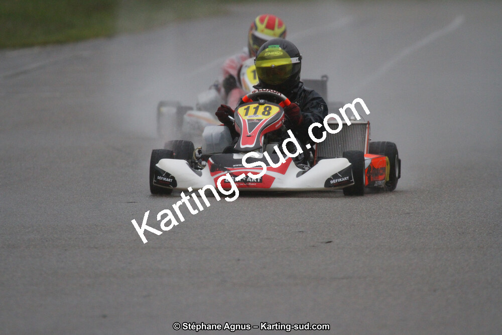 29 & 30/04/2017 : 3ème manche du Championnat du Sud 2017 à Alès et Championnat de Ligue Rhône-Alpes (Photos Stéphane Agnus) 2017 — karting