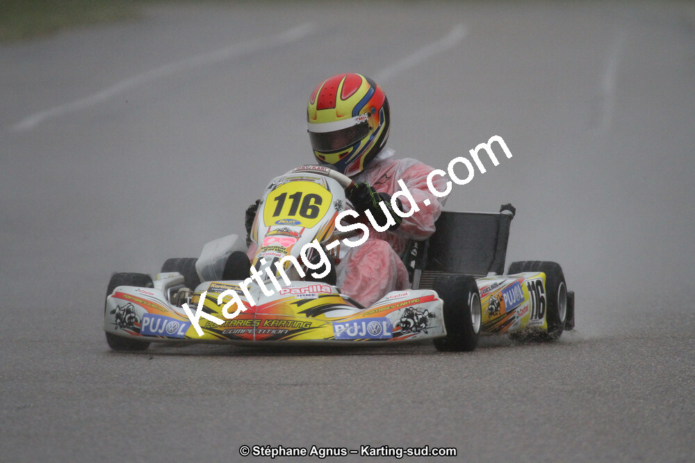 29 & 30/04/2017 : 3ème manche du Championnat du Sud 2017 à Alès et Championnat de Ligue Rhône-Alpes (Photos Stéphane Agnus) 2017 — karting