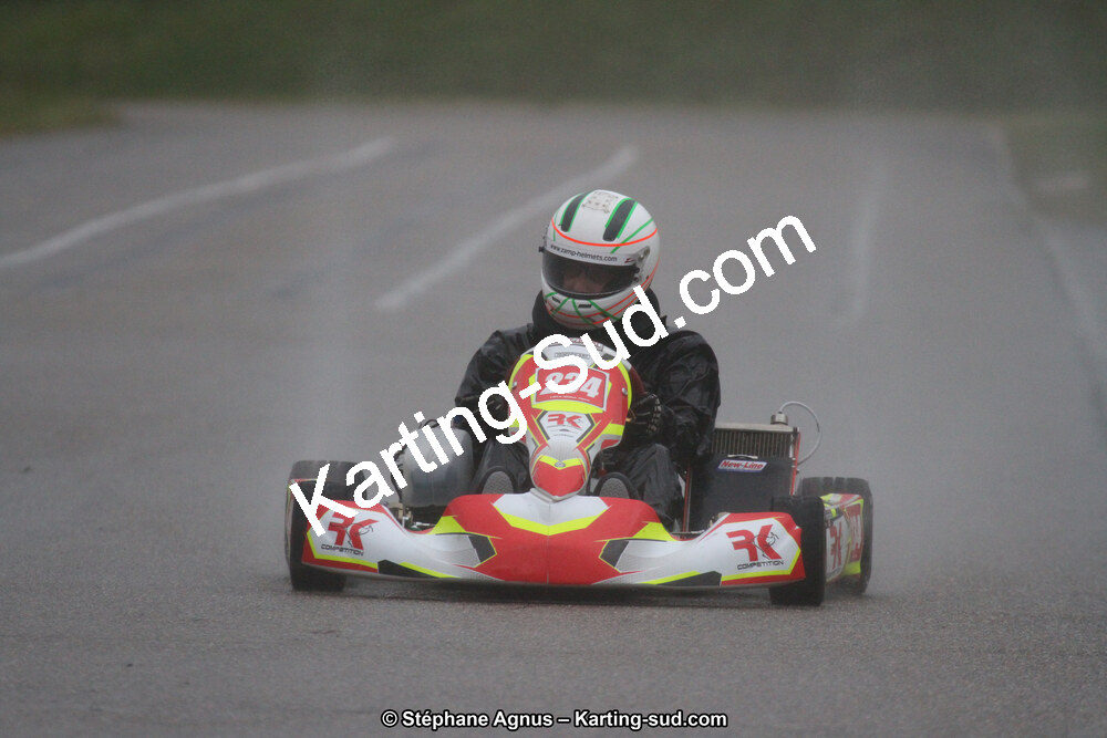 29 & 30/04/2017 : 3ème manche du Championnat du Sud 2017 à Alès et Championnat de Ligue Rhône-Alpes (Photos Stéphane Agnus) 2017 — karting