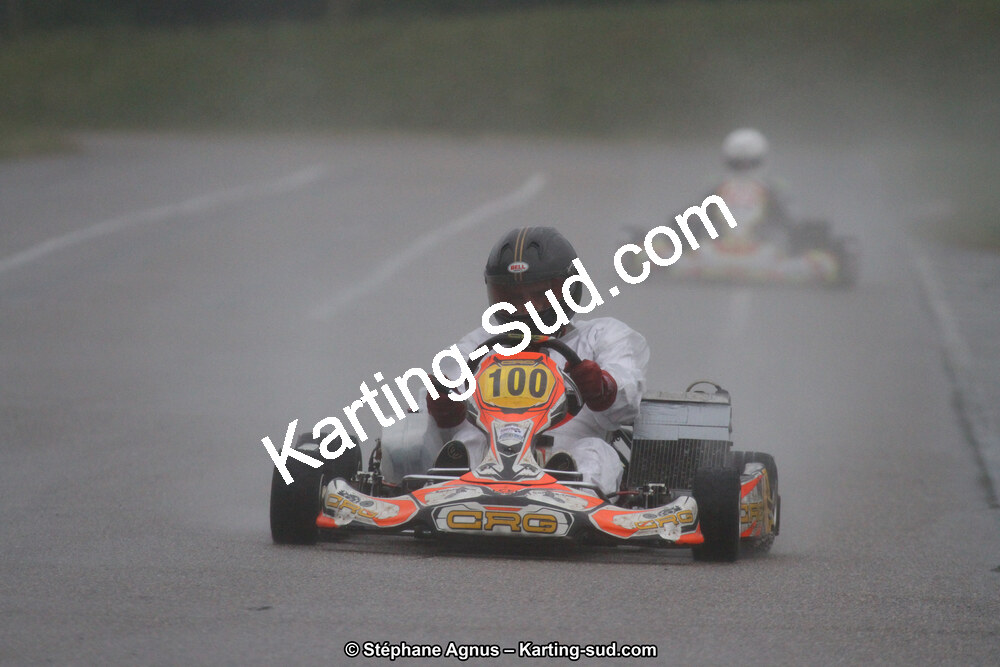 29 & 30/04/2017 : 3ème manche du Championnat du Sud 2017 à Alès et Championnat de Ligue Rhône-Alpes (Photos Stéphane Agnus) 2017 — karting