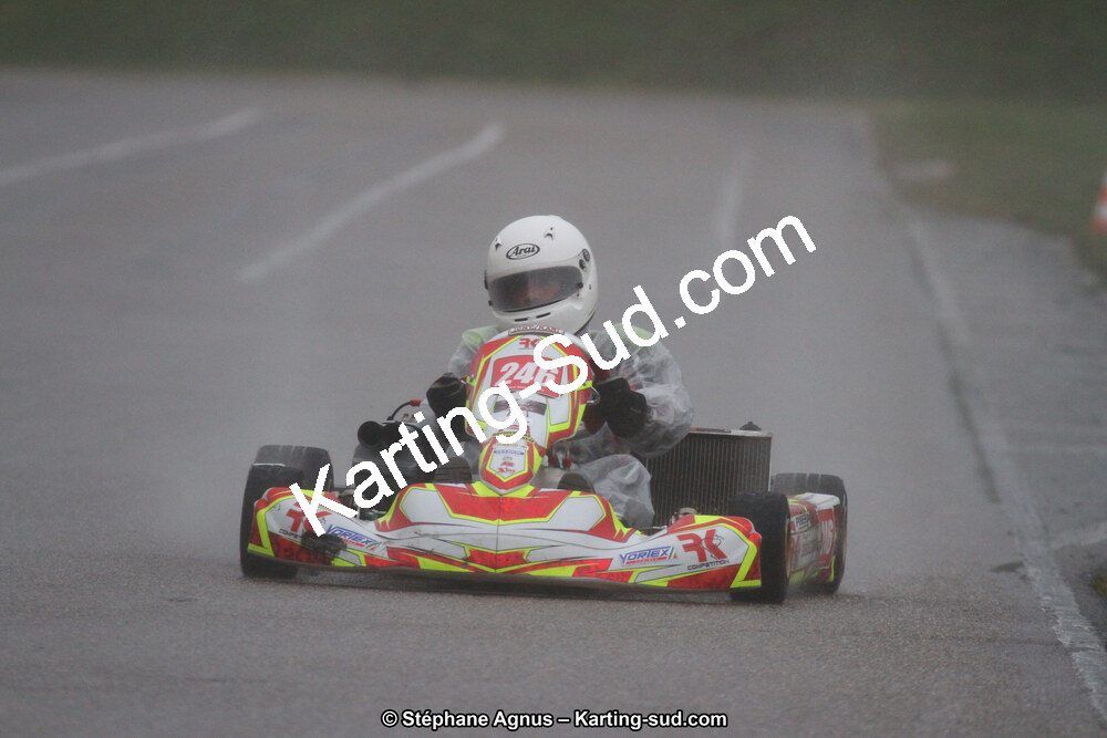 29 & 30/04/2017 : 3ème manche du Championnat du Sud 2017 à Alès et Championnat de Ligue Rhône-Alpes (Photos Stéphane Agnus) 2017 — karting