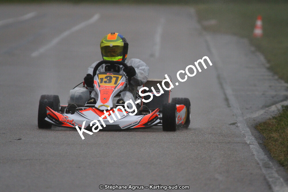29 & 30/04/2017 : 3ème manche du Championnat du Sud 2017 à Alès et Championnat de Ligue Rhône-Alpes (Photos Stéphane Agnus) 2017 — karting