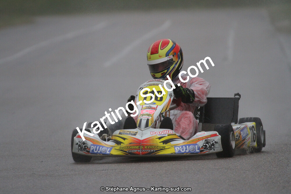29 & 30/04/2017 : 3ème manche du Championnat du Sud 2017 à Alès et Championnat de Ligue Rhône-Alpes (Photos Stéphane Agnus) 2017 — karting