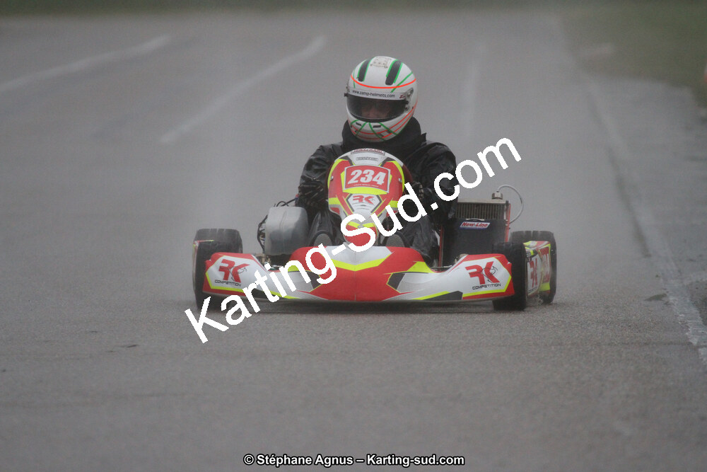 29 & 30/04/2017 : 3ème manche du Championnat du Sud 2017 à Alès et Championnat de Ligue Rhône-Alpes (Photos Stéphane Agnus) 2017 — karting