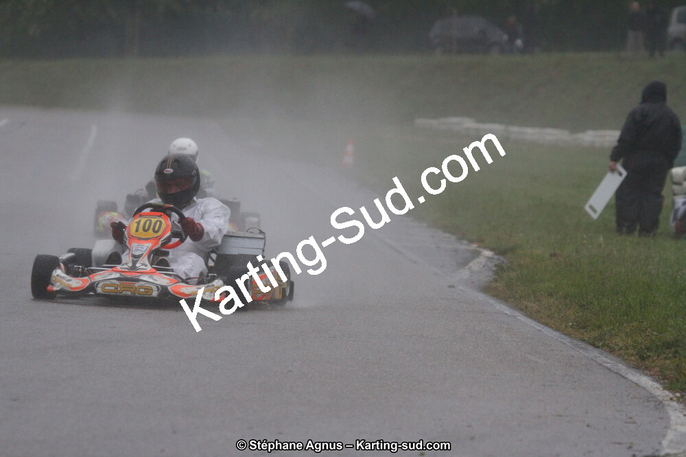 29 & 30/04/2017 : 3ème manche du Championnat du Sud 2017 à Alès et Championnat de Ligue Rhône-Alpes (Photos Stéphane Agnus) 2017 — karting