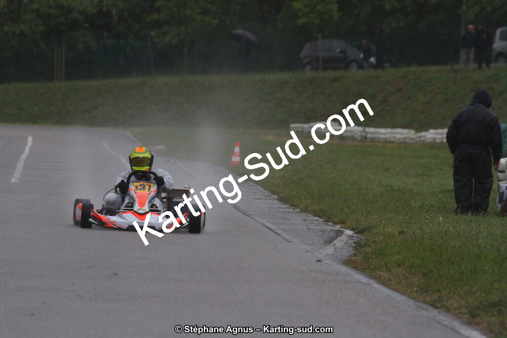 29 & 30/04/2017 : 3ème manche du Championnat du Sud 2017 à Alès et Championnat de Ligue Rhône-Alpes (Photos Stéphane Agnus) 2017 — karting