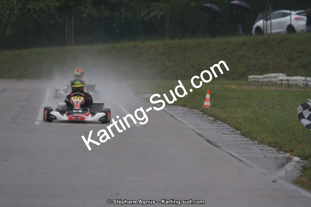 29 & 30/04/2017 : 3ème manche du Championnat du Sud 2017 à Alès et Championnat de Ligue Rhône-Alpes (Photos Stéphane Agnus) 2017 — karting
