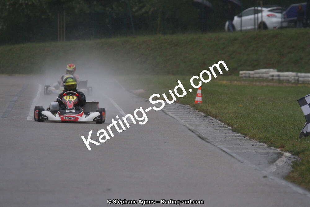 29 & 30/04/2017 : 3ème manche du Championnat du Sud 2017 à Alès et Championnat de Ligue Rhône-Alpes (Photos Stéphane Agnus) 2017 — karting