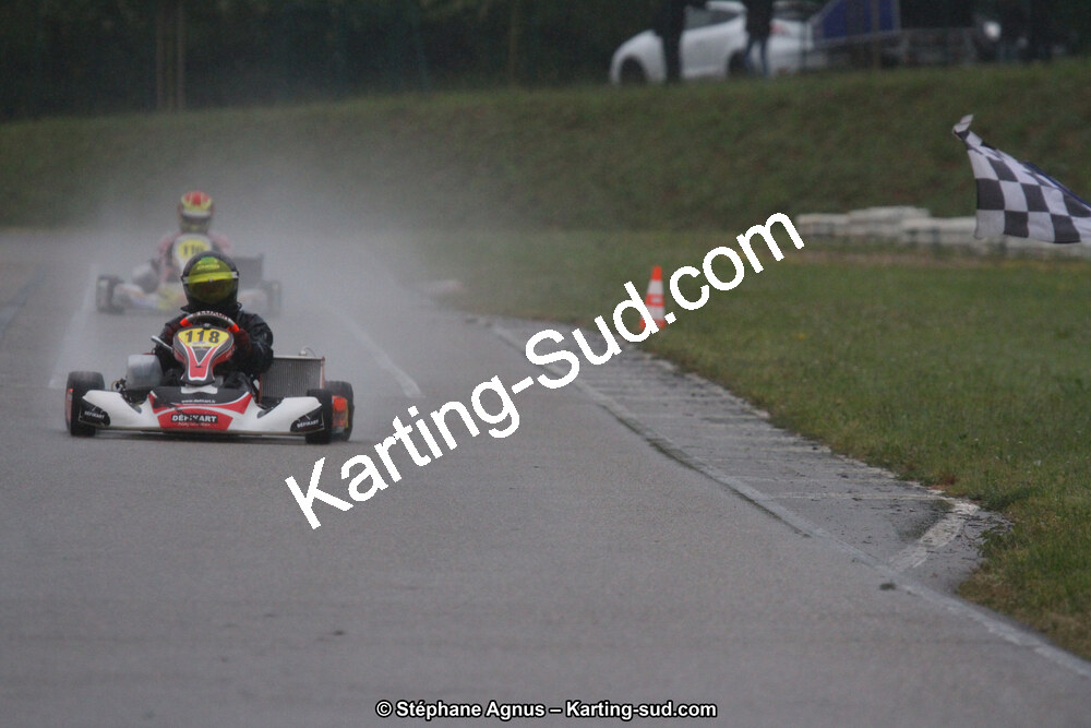 29 & 30/04/2017 : 3ème manche du Championnat du Sud 2017 à Alès et Championnat de Ligue Rhône-Alpes (Photos Stéphane Agnus) 2017 — karting