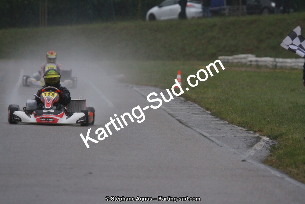 29 & 30/04/2017 : 3ème manche du Championnat du Sud 2017 à Alès et Championnat de Ligue Rhône-Alpes (Photos Stéphane Agnus) 2017 — karting