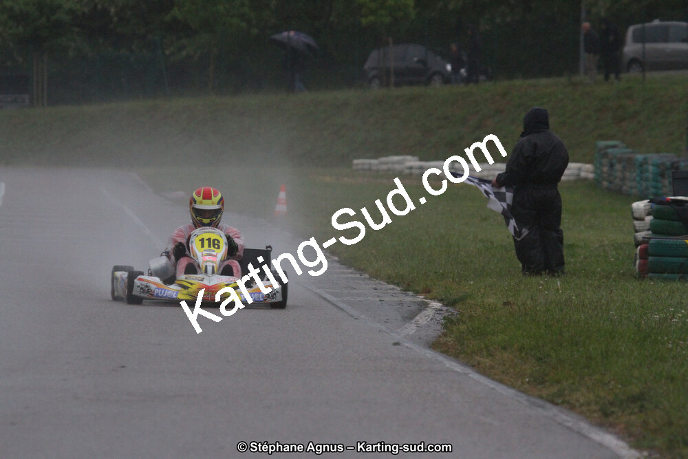 29 & 30/04/2017 : 3ème manche du Championnat du Sud 2017 à Alès et Championnat de Ligue Rhône-Alpes (Photos Stéphane Agnus) 2017 — karting