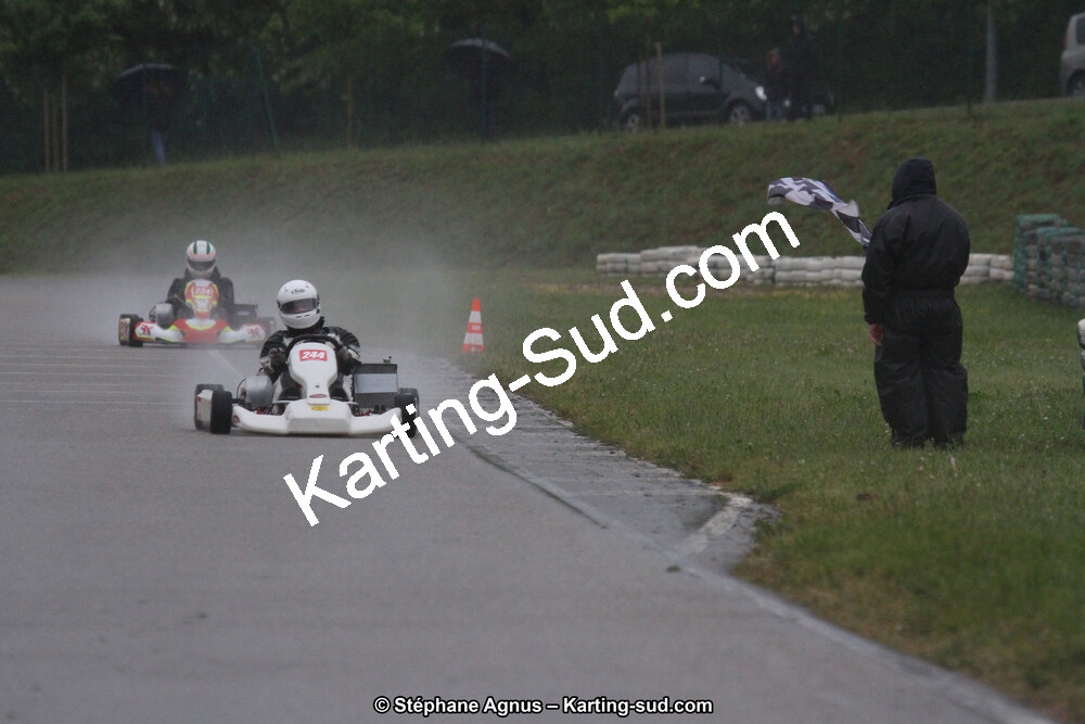 29 & 30/04/2017 : 3ème manche du Championnat du Sud 2017 à Alès et Championnat de Ligue Rhône-Alpes (Photos Stéphane Agnus) 2017 — karting