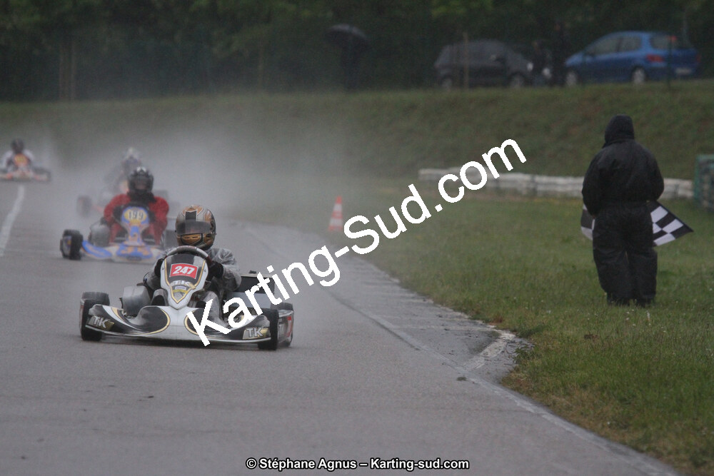29 & 30/04/2017 : 3ème manche du Championnat du Sud 2017 à Alès et Championnat de Ligue Rhône-Alpes (Photos Stéphane Agnus) 2017 — karting