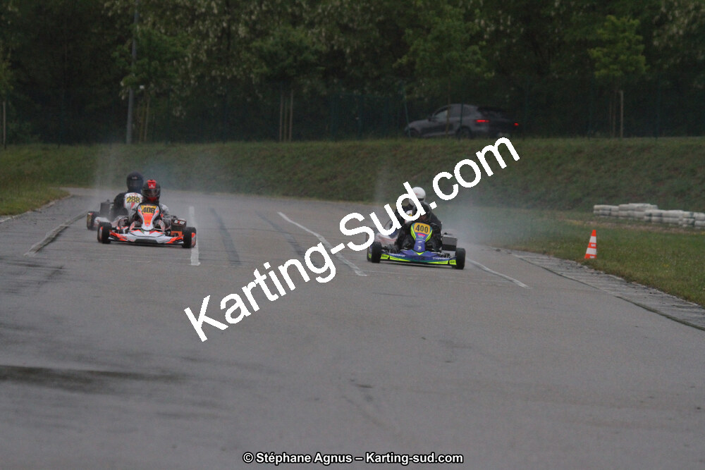 29 & 30/04/2017 : 3ème manche du Championnat du Sud 2017 à Alès et Championnat de Ligue Rhône-Alpes (Photos Stéphane Agnus) 2017 — karting