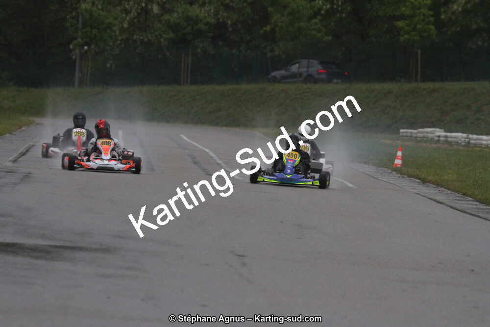 29 & 30/04/2017 : 3ème manche du Championnat du Sud 2017 à Alès et Championnat de Ligue Rhône-Alpes (Photos Stéphane Agnus) 2017 — karting