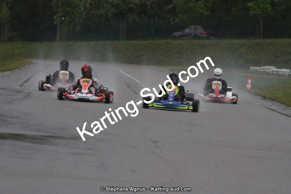 29 & 30/04/2017 : 3ème manche du Championnat du Sud 2017 à Alès et Championnat de Ligue Rhône-Alpes (Photos Stéphane Agnus) 2017 — karting