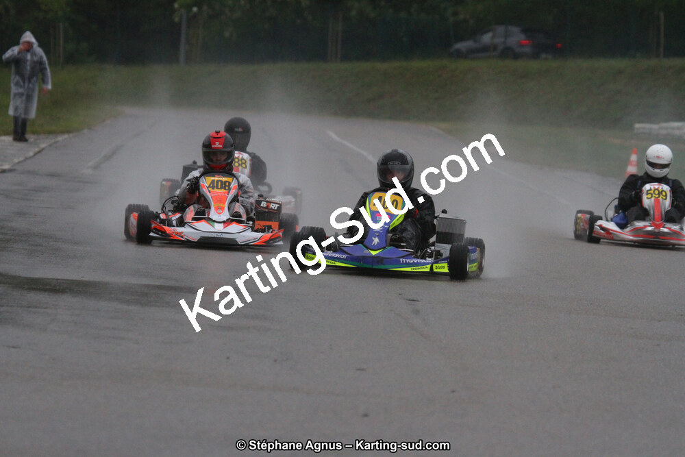 29 & 30/04/2017 : 3ème manche du Championnat du Sud 2017 à Alès et Championnat de Ligue Rhône-Alpes (Photos Stéphane Agnus) 2017 — karting