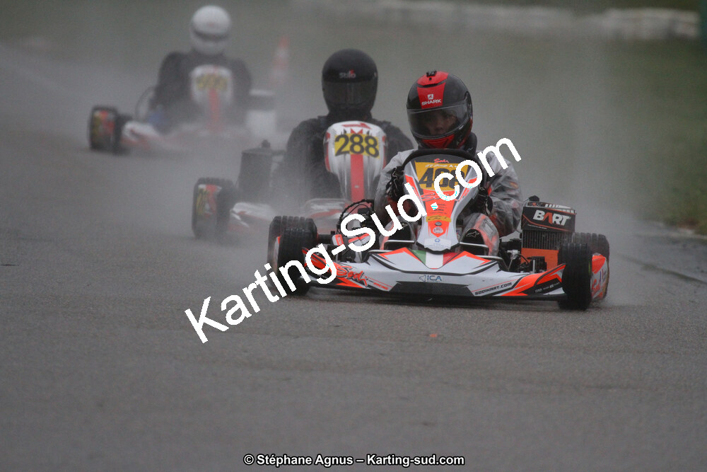 29 & 30/04/2017 : 3ème manche du Championnat du Sud 2017 à Alès et Championnat de Ligue Rhône-Alpes (Photos Stéphane Agnus) 2017 — karting