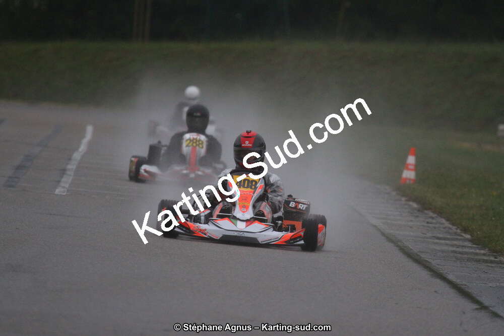 29 & 30/04/2017 : 3ème manche du Championnat du Sud 2017 à Alès et Championnat de Ligue Rhône-Alpes (Photos Stéphane Agnus) 2017 — karting