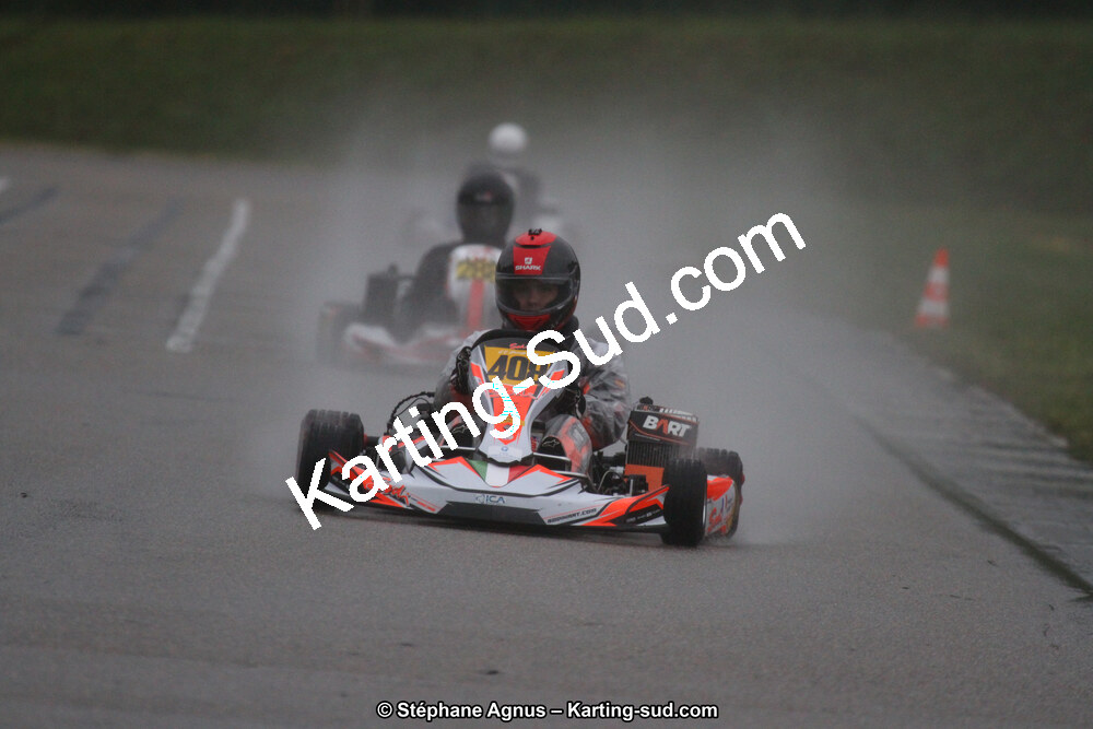 29 & 30/04/2017 : 3ème manche du Championnat du Sud 2017 à Alès et Championnat de Ligue Rhône-Alpes (Photos Stéphane Agnus) 2017 — karting