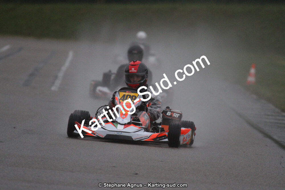 29 & 30/04/2017 : 3ème manche du Championnat du Sud 2017 à Alès et Championnat de Ligue Rhône-Alpes (Photos Stéphane Agnus) 2017 — karting