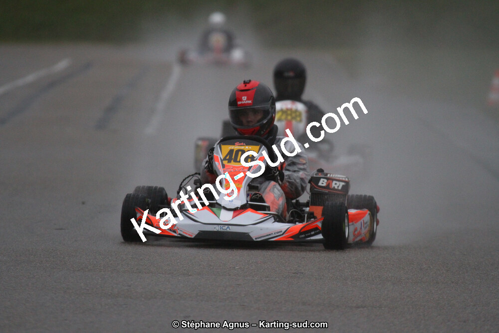 29 & 30/04/2017 : 3ème manche du Championnat du Sud 2017 à Alès et Championnat de Ligue Rhône-Alpes (Photos Stéphane Agnus) 2017 — karting
