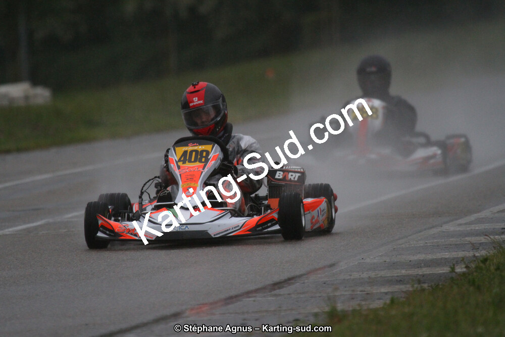 29 & 30/04/2017 : 3ème manche du Championnat du Sud 2017 à Alès et Championnat de Ligue Rhône-Alpes (Photos Stéphane Agnus) 2017 — karting