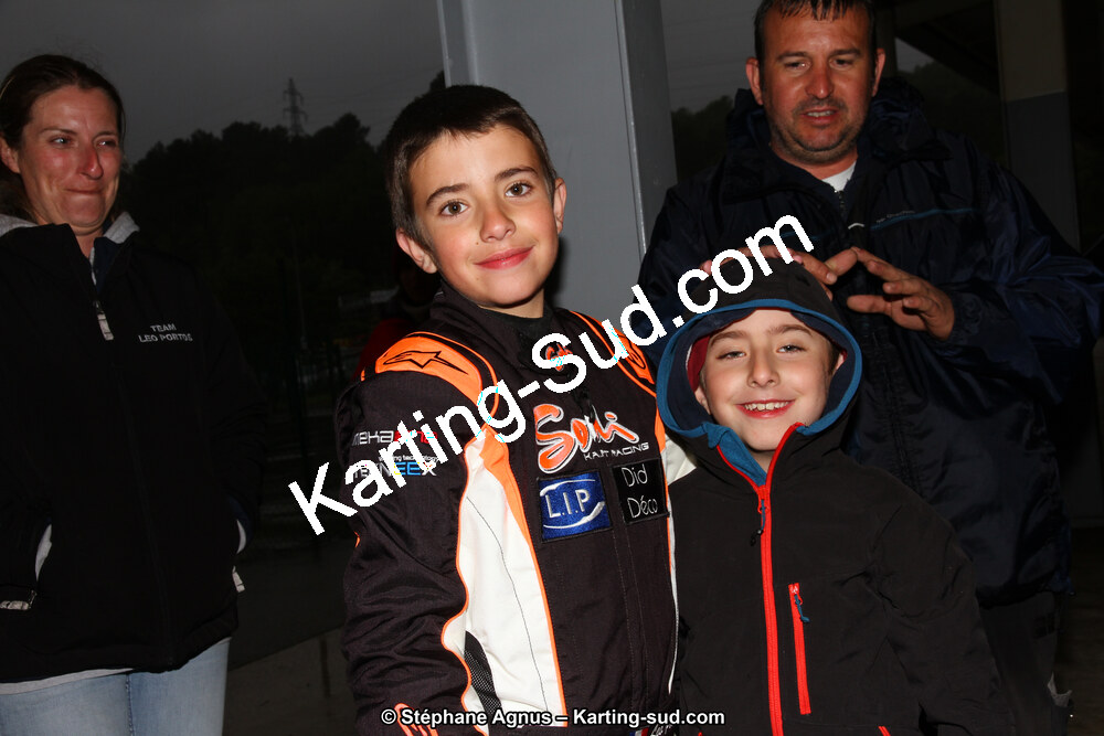 29 & 30/04/2017 : 3ème manche du Championnat du Sud 2017 à Alès et Championnat de Ligue Rhône-Alpes (Photos Stéphane Agnus) 2017 — karting