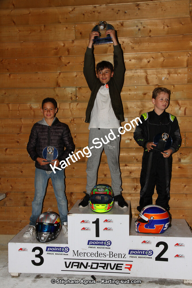 29 & 30/04/2017 : 3ème manche du Championnat du Sud 2017 à Alès et Championnat de Ligue Rhône-Alpes (Photos Stéphane Agnus) 2017 — karting