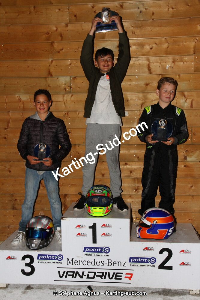 29 & 30/04/2017 : 3ème manche du Championnat du Sud 2017 à Alès et Championnat de Ligue Rhône-Alpes (Photos Stéphane Agnus) 2017 — karting