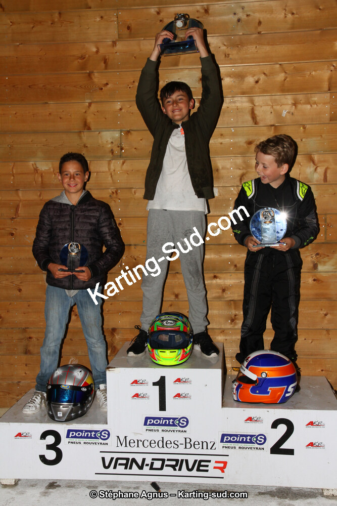 29 & 30/04/2017 : 3ème manche du Championnat du Sud 2017 à Alès et Championnat de Ligue Rhône-Alpes (Photos Stéphane Agnus) 2017 — karting