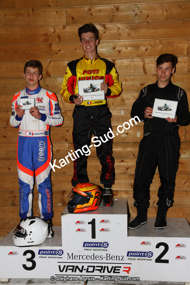 29 & 30/04/2017 : 3ème manche du Championnat du Sud 2017 à Alès et Championnat de Ligue Rhône-Alpes (Photos Stéphane Agnus) 2017 — karting