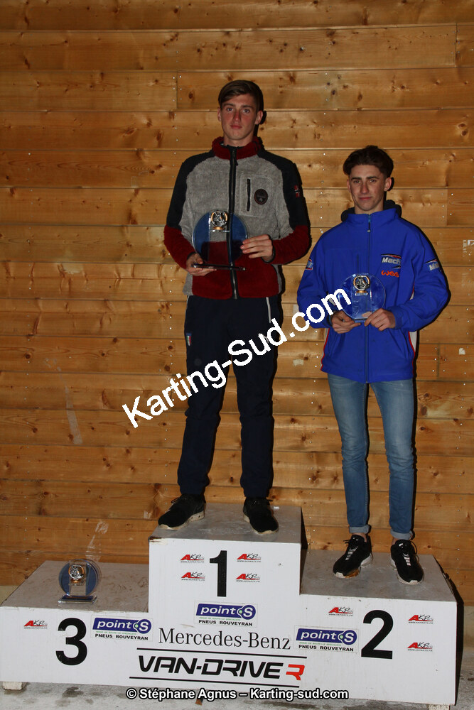 29 & 30/04/2017 : 3ème manche du Championnat du Sud 2017 à Alès et Championnat de Ligue Rhône-Alpes (Photos Stéphane Agnus) 2017 — karting