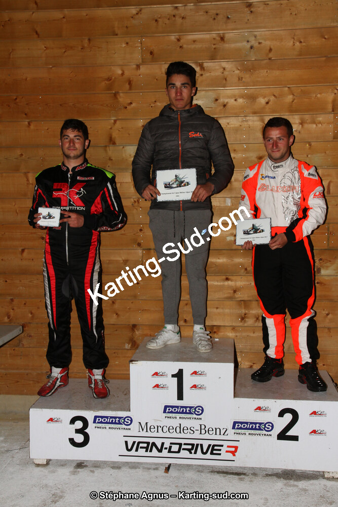 29 & 30/04/2017 : 3ème manche du Championnat du Sud 2017 à Alès et Championnat de Ligue Rhône-Alpes (Photos Stéphane Agnus) 2017 — karting