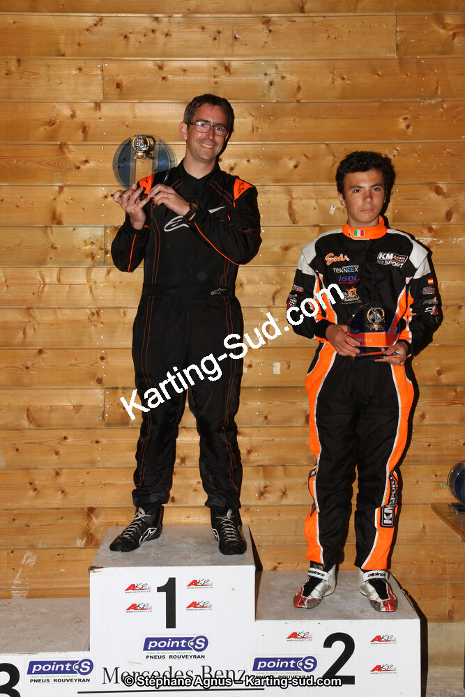 29 & 30/04/2017 : 3ème manche du Championnat du Sud 2017 à Alès et Championnat de Ligue Rhône-Alpes (Photos Stéphane Agnus) 2017 — karting