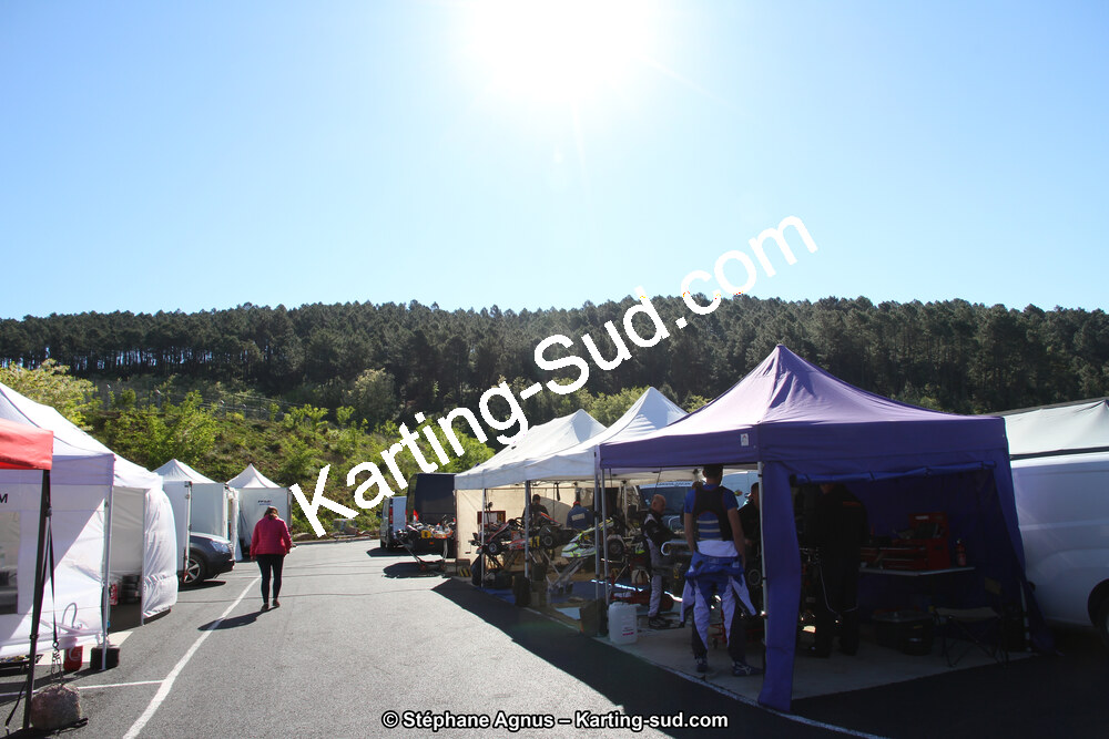 29 & 30/04/2017 : 3ème manche du Championnat du Sud 2017 à Alès et Championnat de Ligue Rhône-Alpes (Photos Stéphane Agnus) 2017 — karting