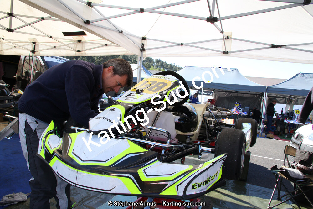 29 & 30/04/2017 : 3ème manche du Championnat du Sud 2017 à Alès et Championnat de Ligue Rhône-Alpes (Photos Stéphane Agnus) 2017 — karting