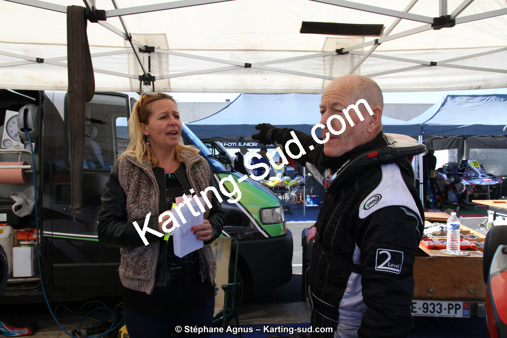 29 & 30/04/2017 : 3ème manche du Championnat du Sud 2017 à Alès et Championnat de Ligue Rhône-Alpes (Photos Stéphane Agnus) 2017 — karting